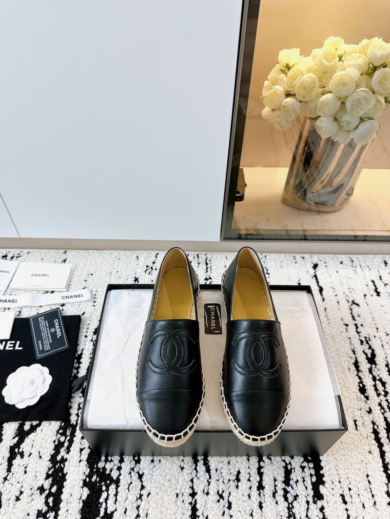 Chanel Flat Shoes